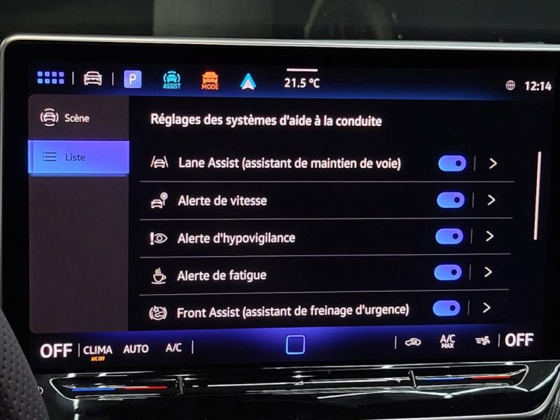 VOLKSWAGEN GOLF VIII 1.5 e-TSi 150cv R-Line DSG7