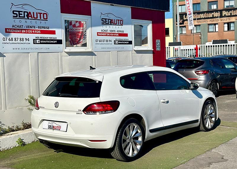 VOLKSWAGEN SCIROCCO 1.4 TSI 160cv CARAT EDITION - VENTE A PRO OU MARCHAND