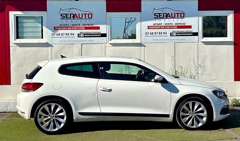 VOLKSWAGEN SCIROCCO 1.4 TSI 160cv CARAT EDITION - VENTE A PRO OU MARCHAND