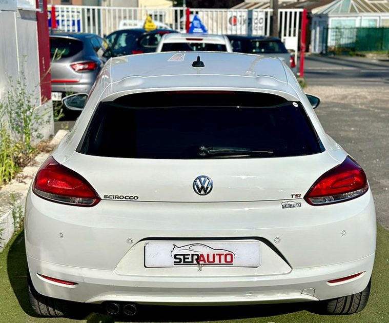 VOLKSWAGEN SCIROCCO 1.4 TSI 160cv CARAT EDITION - VENTE A PRO OU MARCHAND