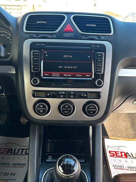 VOLKSWAGEN SCIROCCO 1.4 TSI 160cv CARAT EDITION - VENTE A PRO OU MARCHAND