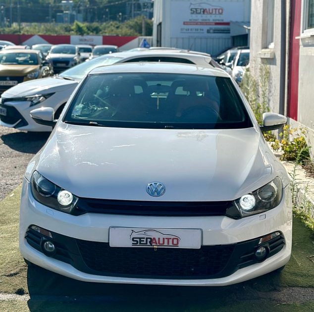 VOLKSWAGEN SCIROCCO 1.4 TSI 160cv CARAT EDITION - VENTE A PRO OU MARCHAND