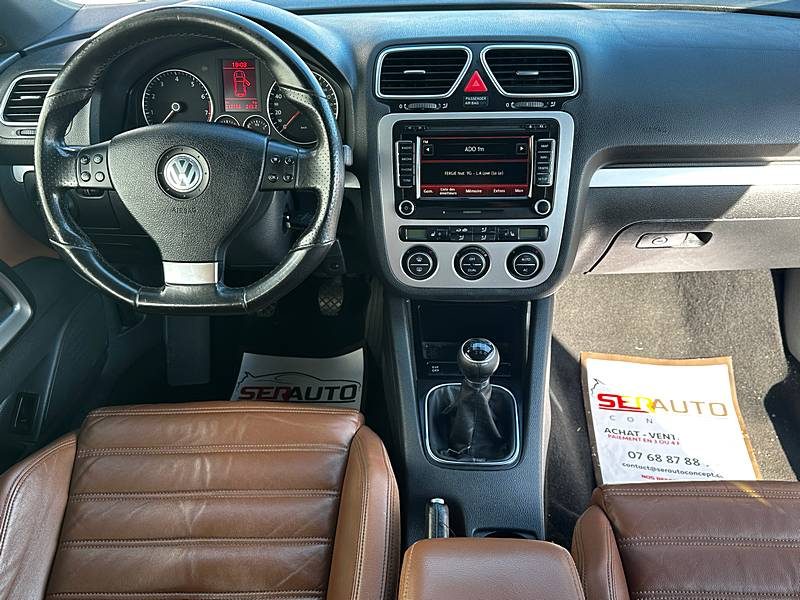 VOLKSWAGEN SCIROCCO 1.4 TSI 160cv CARAT EDITION - VENTE A PRO OU MARCHAND