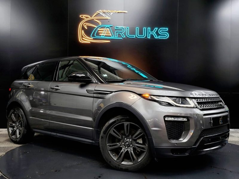 LAND ROVER RANGE ROVER EVOQUE 2.0 TD4 180cv SE Dynamic 4X4 Boîte Auto