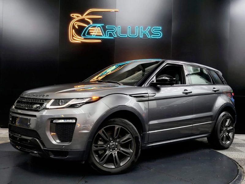 LAND ROVER RANGE ROVER EVOQUE 2.0 TD4 180cv SE Dynamic 4X4 Boîte Auto