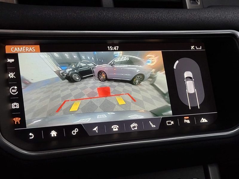 LAND ROVER RANGE ROVER EVOQUE 2.0 TD4 180cv SE Dynamic 4X4 Boîte Auto