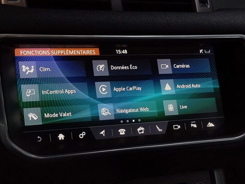 LAND ROVER RANGE ROVER EVOQUE 2.0 TD4 180cv SE Dynamic 4X4 Boîte Auto