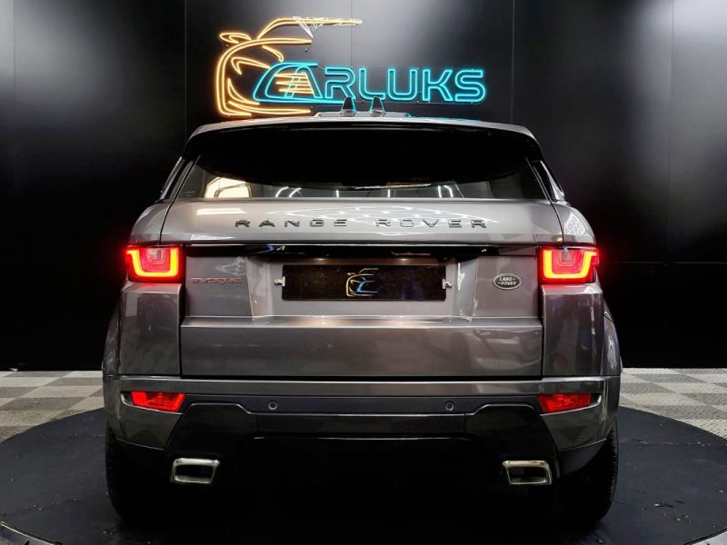 LAND ROVER RANGE ROVER EVOQUE 2.0 TD4 180cv SE Dynamic 4X4 Boîte Auto