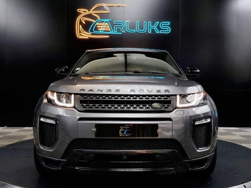 LAND ROVER RANGE ROVER EVOQUE 2.0 TD4 180cv SE Dynamic 4X4 Boîte Auto