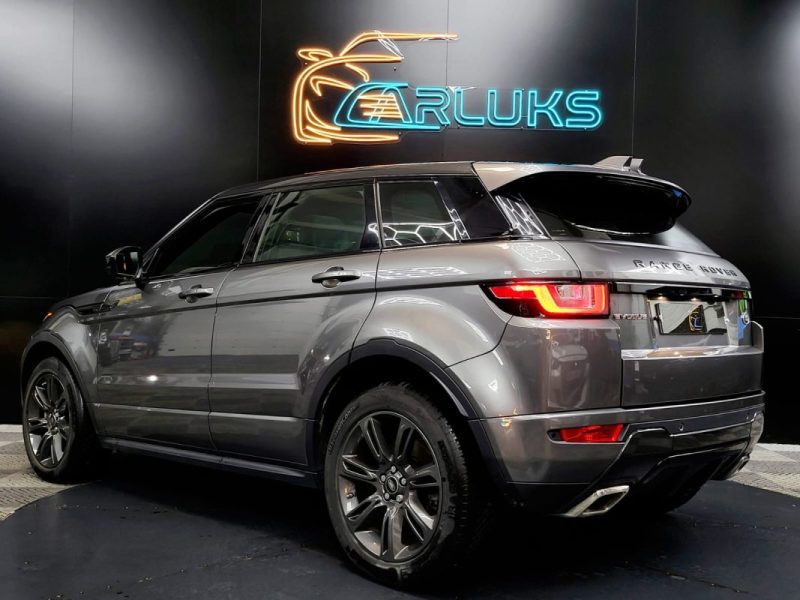 LAND ROVER RANGE ROVER EVOQUE 2.0 TD4 180cv SE Dynamic 4X4 Boîte Auto