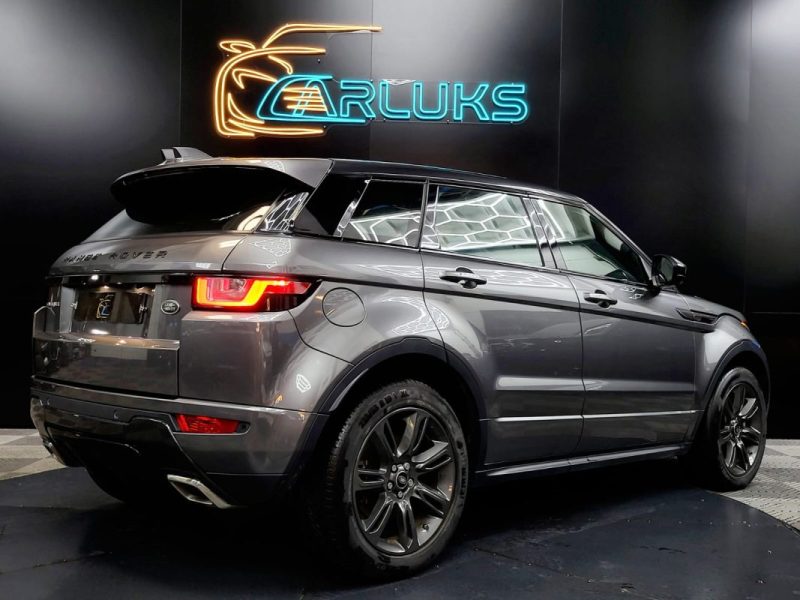 LAND ROVER RANGE ROVER EVOQUE 2.0 TD4 180cv SE Dynamic 4X4 Boîte Auto
