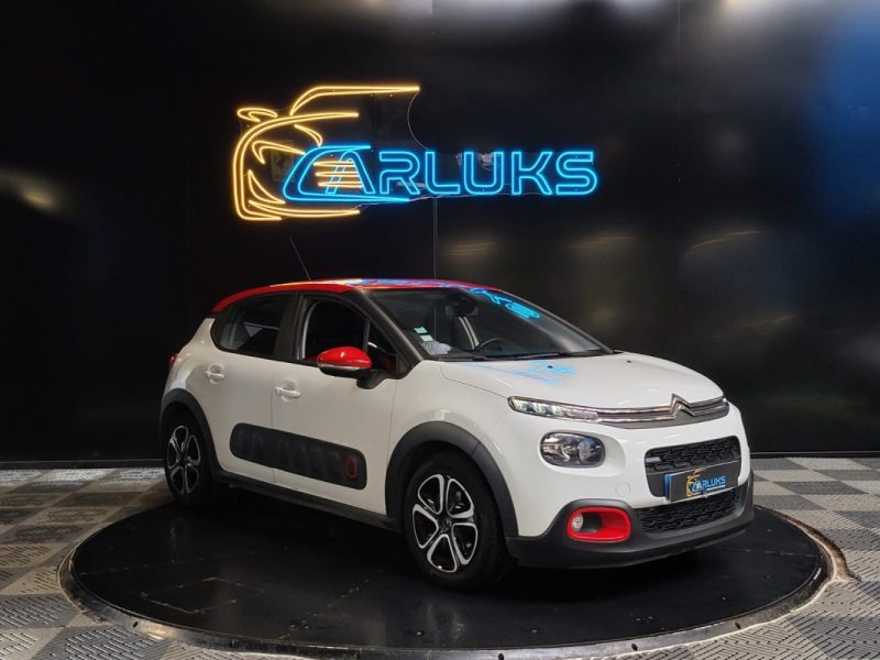 CITROEN C3 1.2 82CH SHINE / CARPLAY / RADAR DE RECUL / COURROIE DE DISTRI CHANGEE 