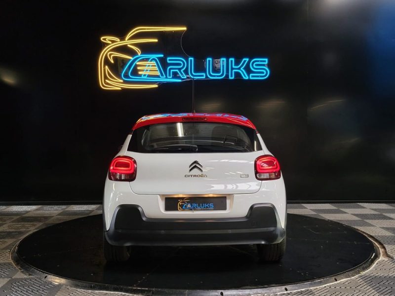 CITROEN C3 1.2 82CH SHINE / CARPLAY / RADAR DE RECUL / COURROIE DE DISTRI CHANGEE 