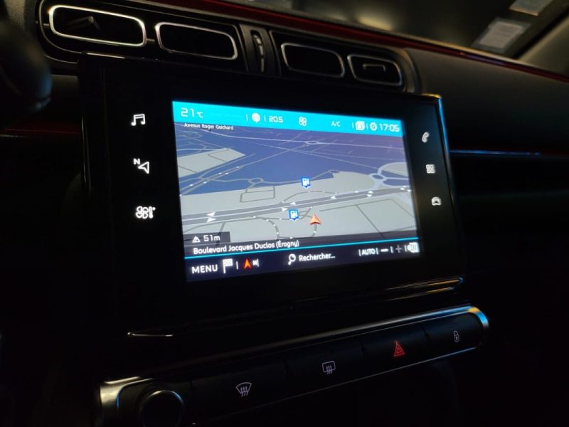 CITROEN C3 1.2 82CH SHINE / CARPLAY / RADAR DE RECUL / COURROIE DE DISTRI CHANGEE 