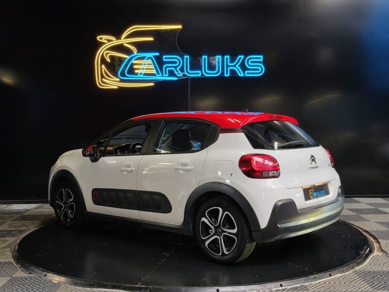 CITROEN C3 1.2 82CH SHINE / CARPLAY / RADAR DE RECUL / COURROIE DE DISTRI CHANGEE 