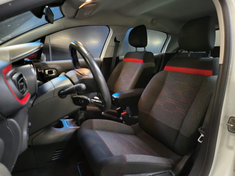 CITROEN C3 1.2 82CH SHINE / CARPLAY / RADAR DE RECUL / COURROIE DE DISTRI CHANGEE 