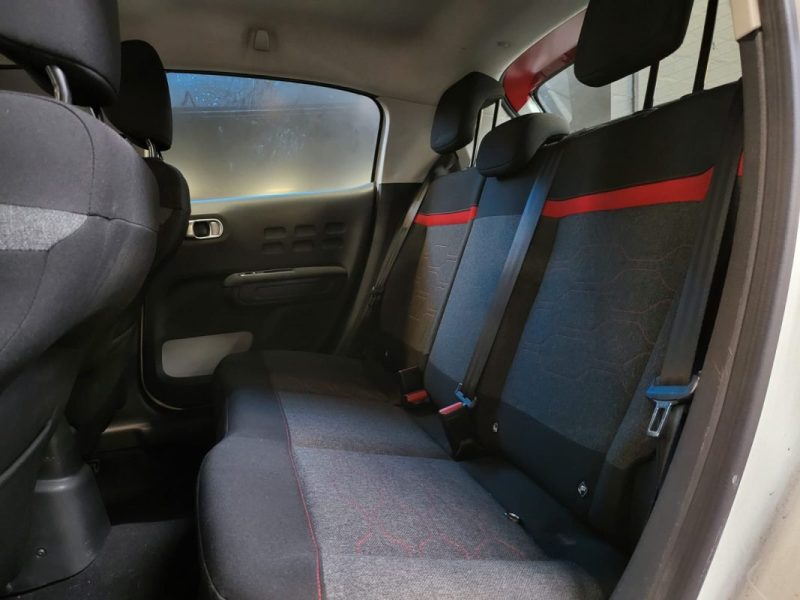 CITROEN C3 1.2 82CH SHINE / CARPLAY / RADAR DE RECUL / COURROIE DE DISTRI CHANGEE 