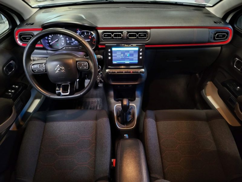 CITROEN C3 1.2 82CH SHINE / CARPLAY / RADAR DE RECUL / COURROIE DE DISTRI CHANGEE 