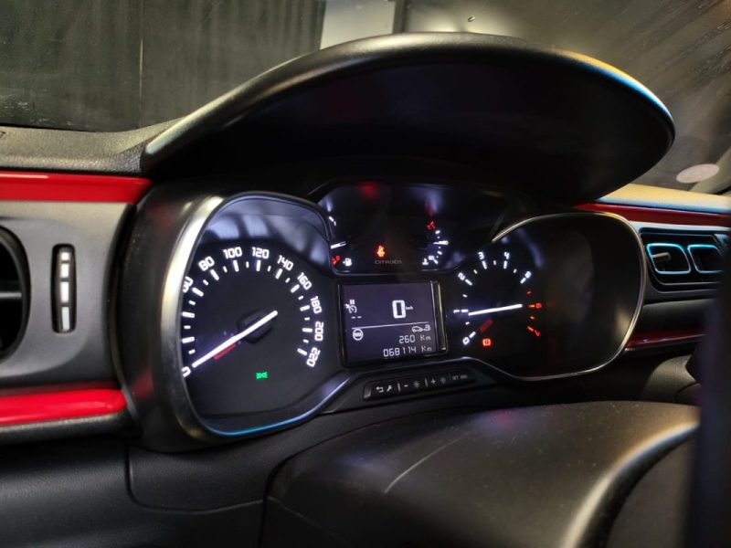 CITROEN C3 1.2 82CH SHINE / CARPLAY / RADAR DE RECUL / COURROIE DE DISTRI CHANGEE 