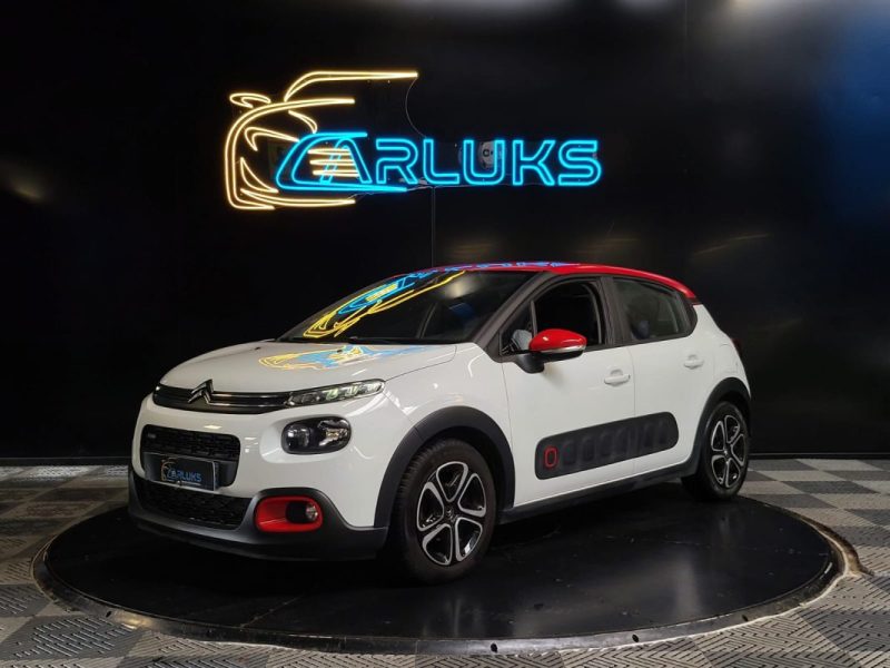 CITROEN C3 1.2 82CH SHINE / CARPLAY / RADAR DE RECUL / COURROIE DE DISTRI CHANGEE 