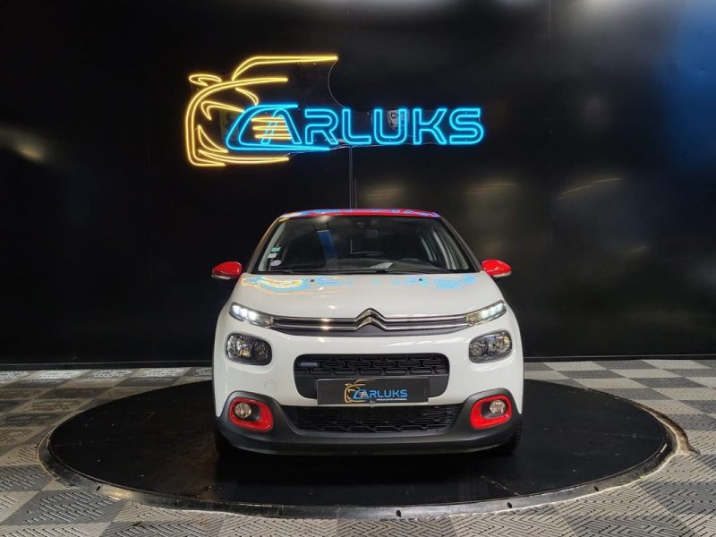 CITROEN C3 1.2 82CH SHINE / CARPLAY / RADAR DE RECUL / COURROIE DE DISTRI CHANGEE 