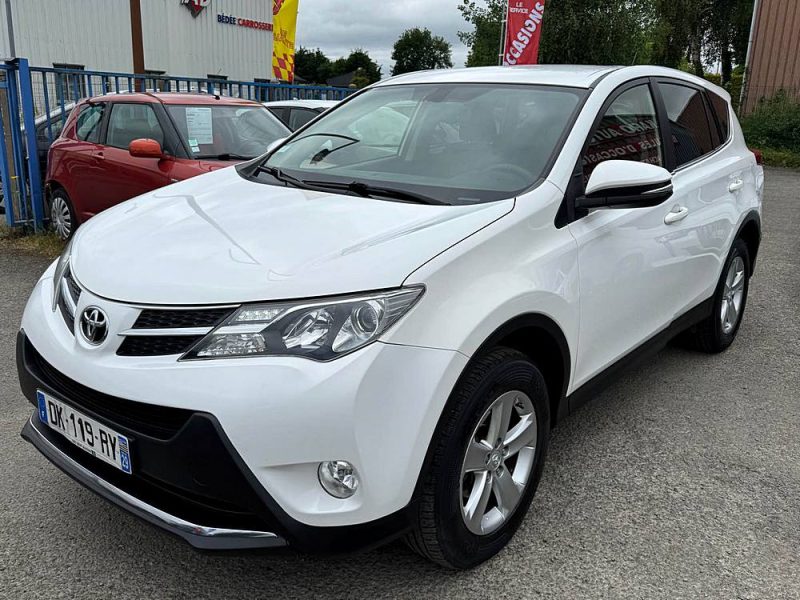 TOYOTA RAV4 2.0 D-4D 124 LIFE 2WD