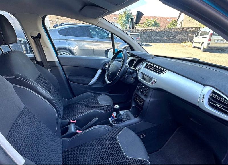 CITROEN C3 4CV GARANTIE 24 MOIS REVISÉ 