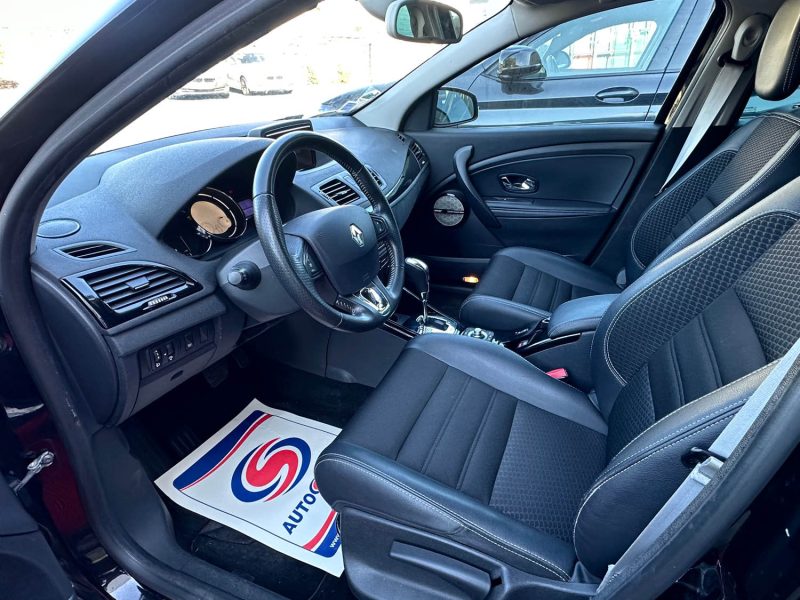 RENAULT MEGANE BOITE AUTO GARANTIE 12 MOIS 110cv 