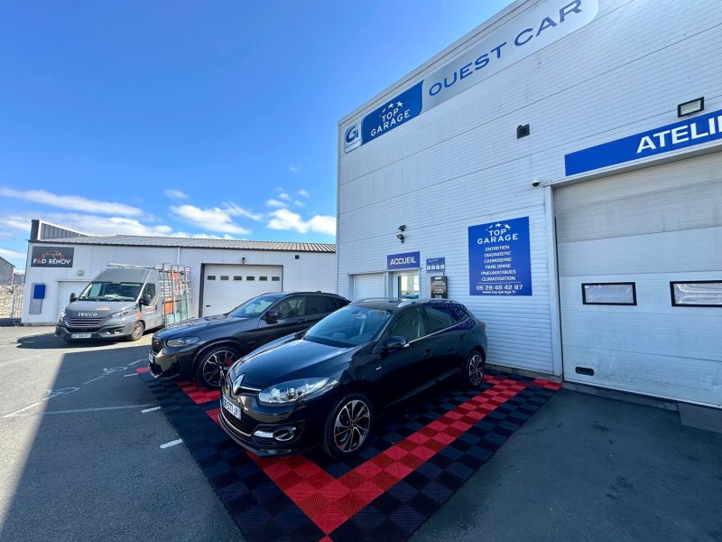 RENAULT MEGANE BOITE AUTO GARANTIE 12 MOIS 110cv 