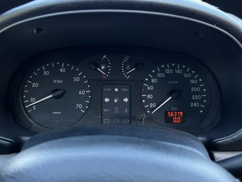 RENAULT CLIO 2 II RTE 1.2 i 60 Cv 56 300 Kms 5 PORTES EXCELLENT ETAT - GARANTIE 1 AN