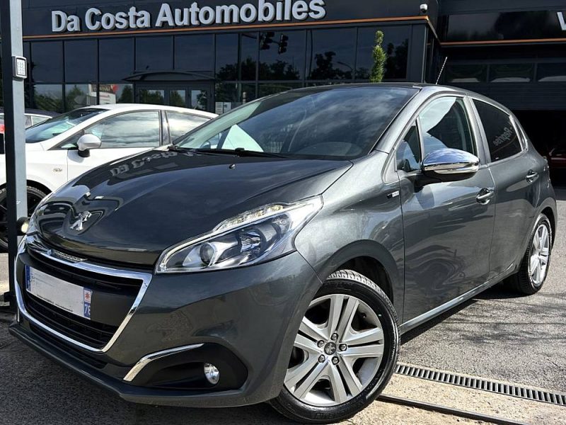 PEUGEOT 208 PHASE 2 II STYLE 1.2 82 Cv ECRAN GPS TACTILE / 29 700 Kms CRIT AIR 1 - GARANTIE 1 AN