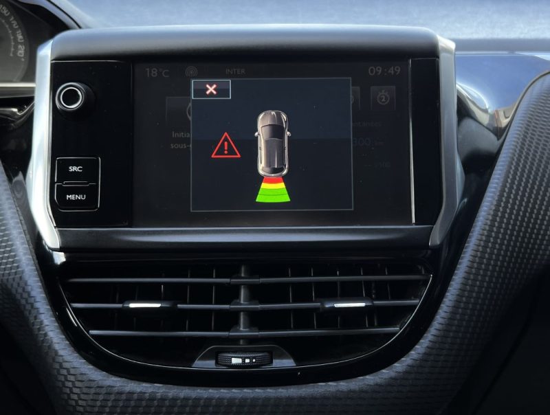 PEUGEOT 208 PHASE 2 II STYLE 1.2 82 Cv ECRAN GPS TACTILE / 29 700 Kms CRIT AIR 1 - GARANTIE 1 AN