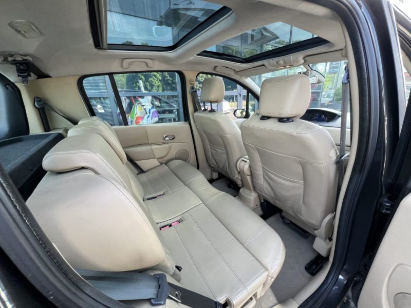 RENAULT MODUS INITIALE 1.6 115 Cv BOITE AUTOMATIQUE CUIR TOIT PANO REGULATEUR CRIT AIR 2 Garantie1an