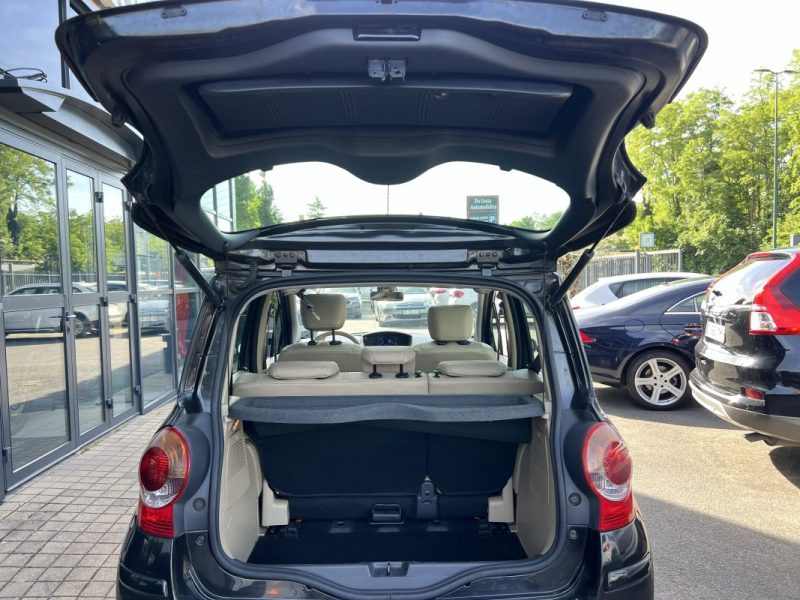 RENAULT MODUS INITIALE 1.6 115 Cv BOITE AUTOMATIQUE CUIR TOIT PANO REGULATEUR CRIT AIR 2 Garantie1an