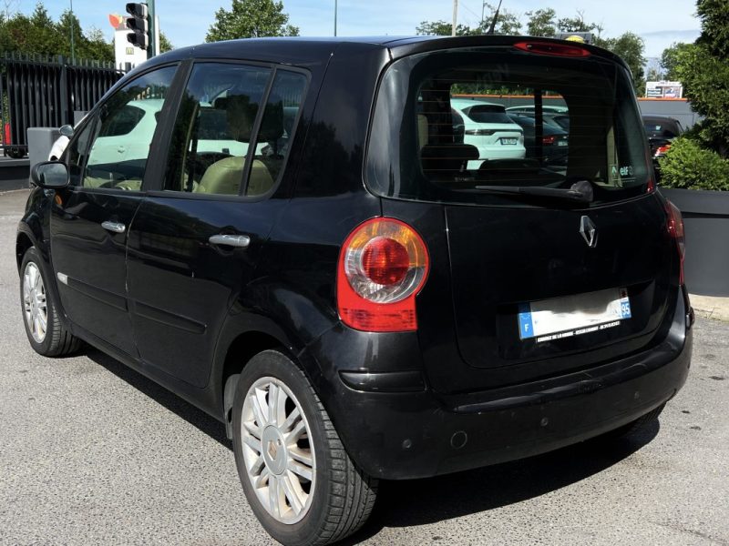 RENAULT MODUS INITIALE 1.6 115 Cv BOITE AUTOMATIQUE CUIR TOIT PANO REGULATEUR CRIT AIR 2 Garantie1an