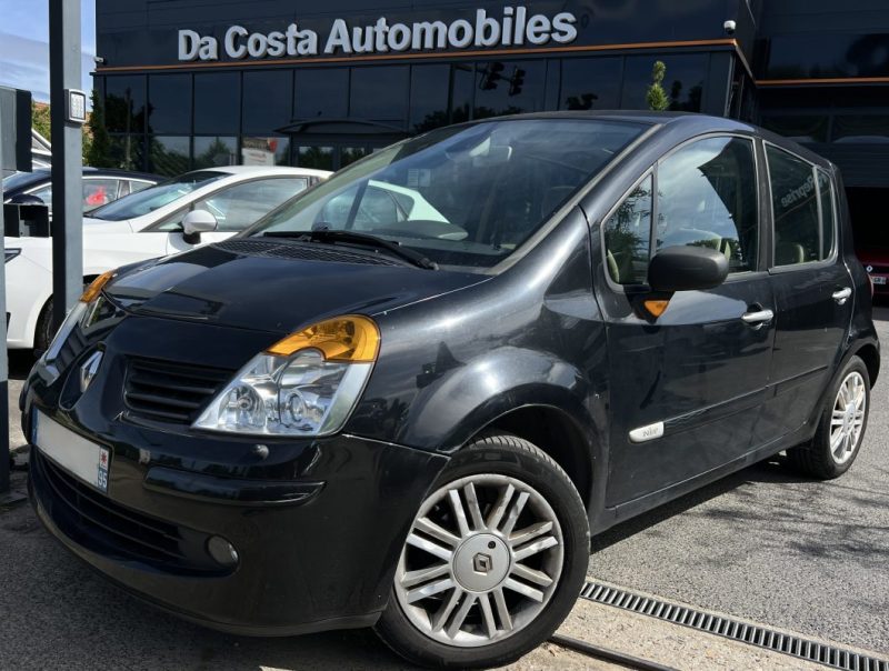 RENAULT MODUS INITIALE 1.6 115 Cv BOITE AUTOMATIQUE CUIR TOIT PANO REGULATEUR CRIT AIR 2 Garantie1an