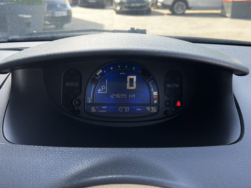 RENAULT MODUS INITIALE 1.6 115 Cv BOITE AUTOMATIQUE CUIR TOIT PANO REGULATEUR CRIT AIR 2 Garantie1an