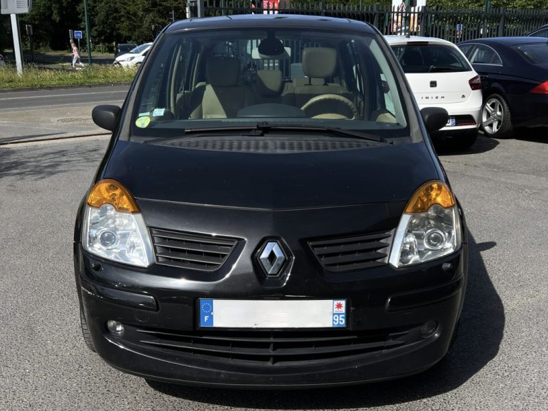 RENAULT MODUS INITIALE 1.6 115 Cv BOITE AUTOMATIQUE CUIR TOIT PANO REGULATEUR CRIT AIR 2 Garantie1an
