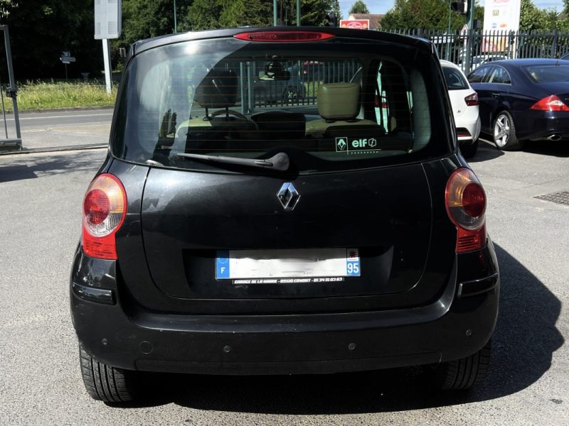 RENAULT MODUS INITIALE 1.6 115 Cv BOITE AUTOMATIQUE CUIR TOIT PANO REGULATEUR CRIT AIR 2 Garantie1an