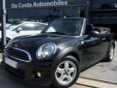 MINI MINI ONE CABRIOLET II R57 1.6 i 98 Cv PREMIERE MAIN CRIT AIR 1 - GARANTIE 1 AN