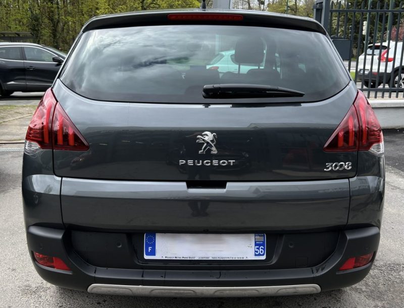 PEUGEOT 3008 PHASE 2 ALLURE 1.6 THP 165 PREMIERE MAIN BOITE AUTOMATIQUE CRIT AIR 1 - GARANTIE 1 AN