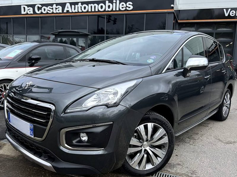 PEUGEOT 3008 PHASE 2 ALLURE 1.6 THP 165 PREMIERE MAIN BOITE AUTOMATIQUE CRIT AIR 1 - GARANTIE 1 AN