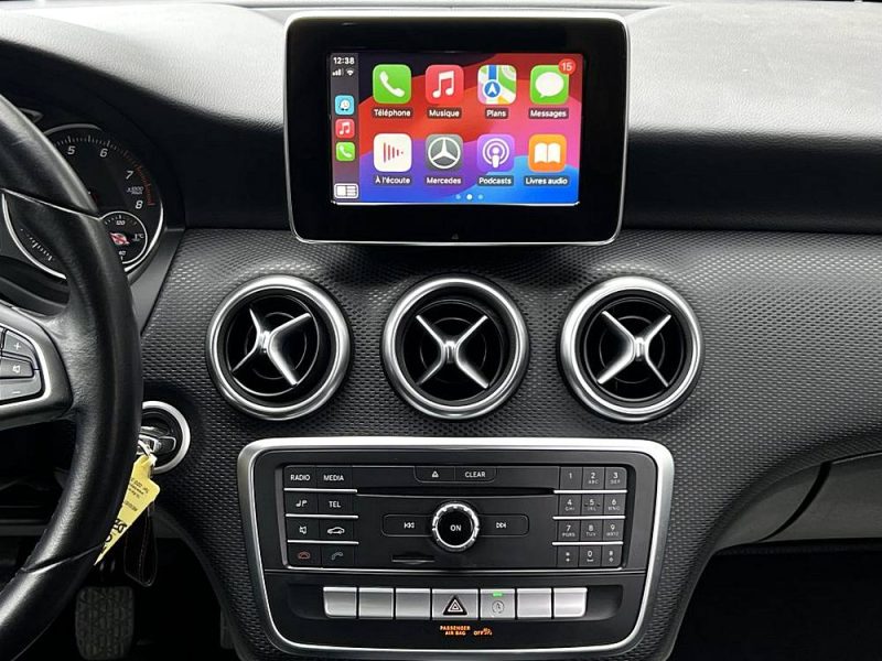 MERCEDES CLASSE A 3 III PHASE 2 180 1.6 122 Cv TOIT OUVRANT APPLE CARPLAY CRIT AIR 1 - GARANTIE 1 AN