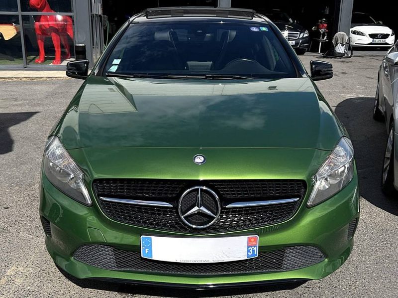 MERCEDES CLASSE A 3 III PHASE 2 180 1.6 122 Cv TOIT OUVRANT APPLE CARPLAY CRIT AIR 1 - GARANTIE 1 AN