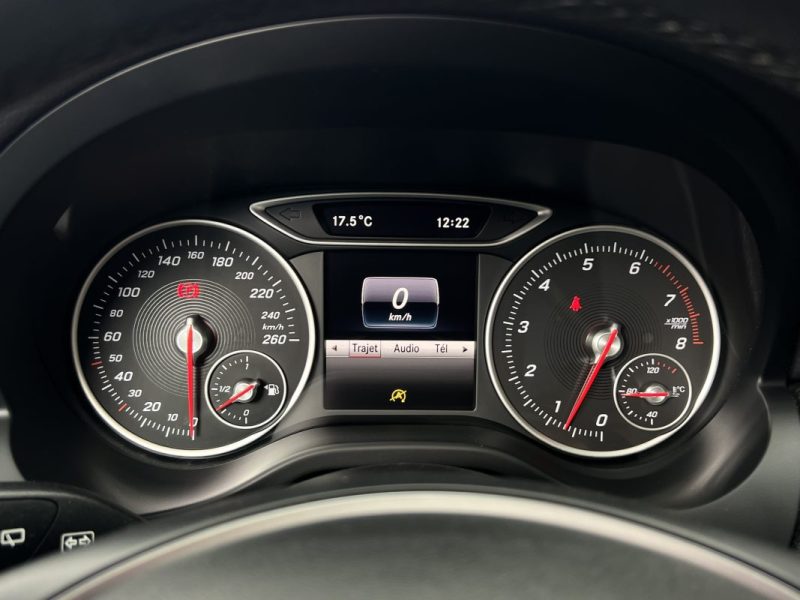 MERCEDES CLASSE A 3 III PHASE 2 180 1.6 122 Cv TOIT OUVRANT APPLE CARPLAY CRIT AIR 1 - GARANTIE 1 AN