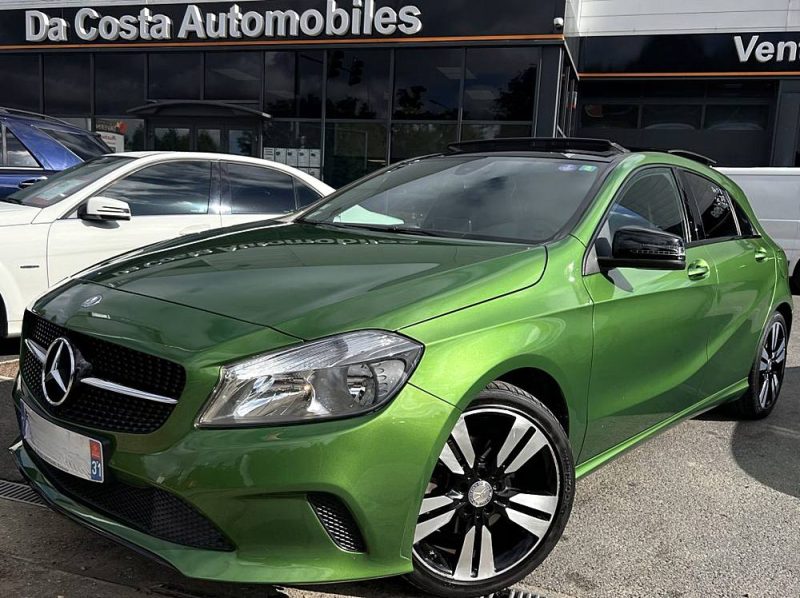 MERCEDES CLASSE A 3 III PHASE 2 180 1.6 122 Cv TOIT OUVRANT APPLE CARPLAY CRIT AIR 1 - GARANTIE 1 AN