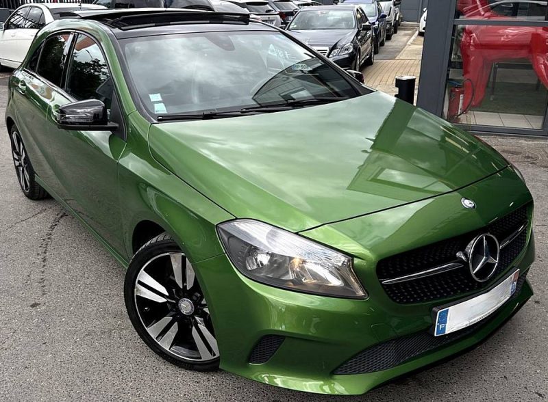 MERCEDES CLASSE A 3 III PHASE 2 180 1.6 122 Cv TOIT OUVRANT APPLE CARPLAY CRIT AIR 1 - GARANTIE 1 AN
