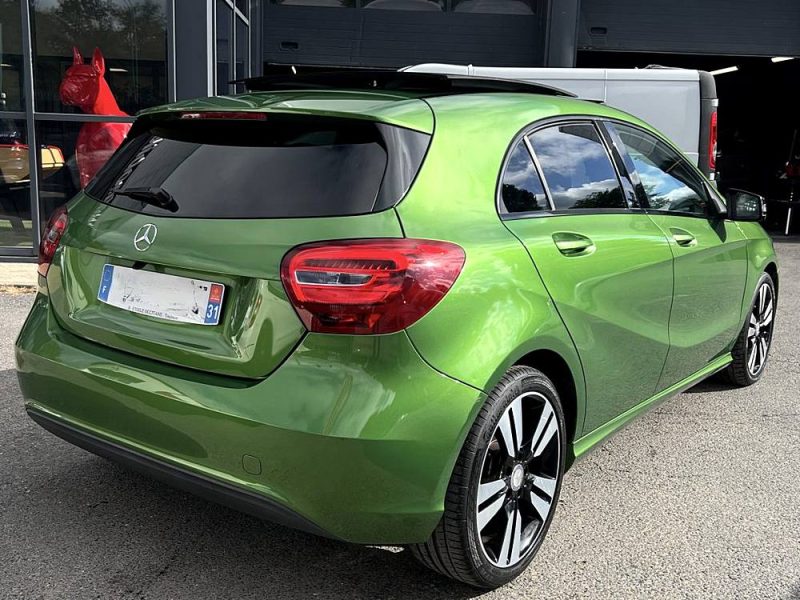 MERCEDES CLASSE A 3 III PHASE 2 180 1.6 122 Cv TOIT OUVRANT APPLE CARPLAY CRIT AIR 1 - GARANTIE 1 AN