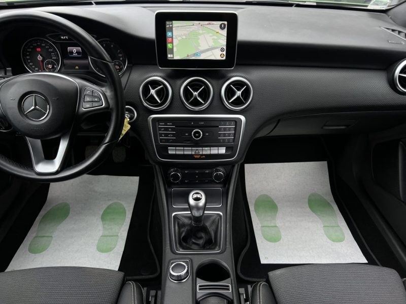 MERCEDES CLASSE A 3 III PHASE 2 180 1.6 122 Cv TOIT OUVRANT APPLE CARPLAY CRIT AIR 1 - GARANTIE 1 AN