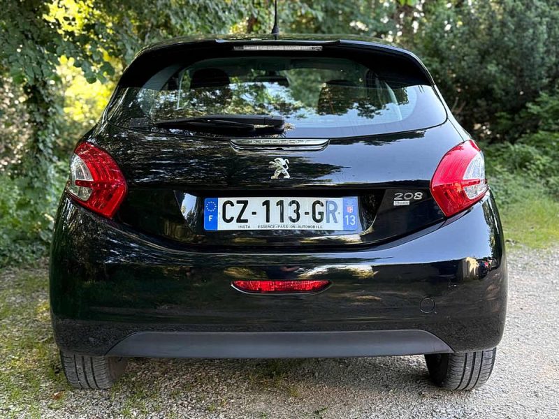 PEUGEOT 208 1.4 HDI 68 ACTIVE BVA 5P